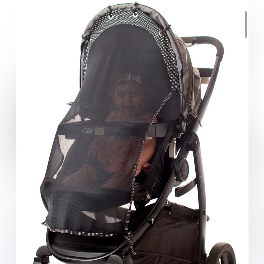 Intimom sunshade for stroller